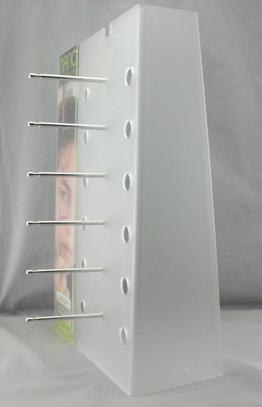 Nano Indestructible Plastic 5 pcs LOGO DISPLAY STAND SHOWCASE 4
