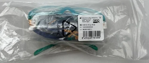 Nano Vista Cub 3.0 43 16 CE Baby Eyeglasses Flexible w/ Neck Strap Blue&Green 2