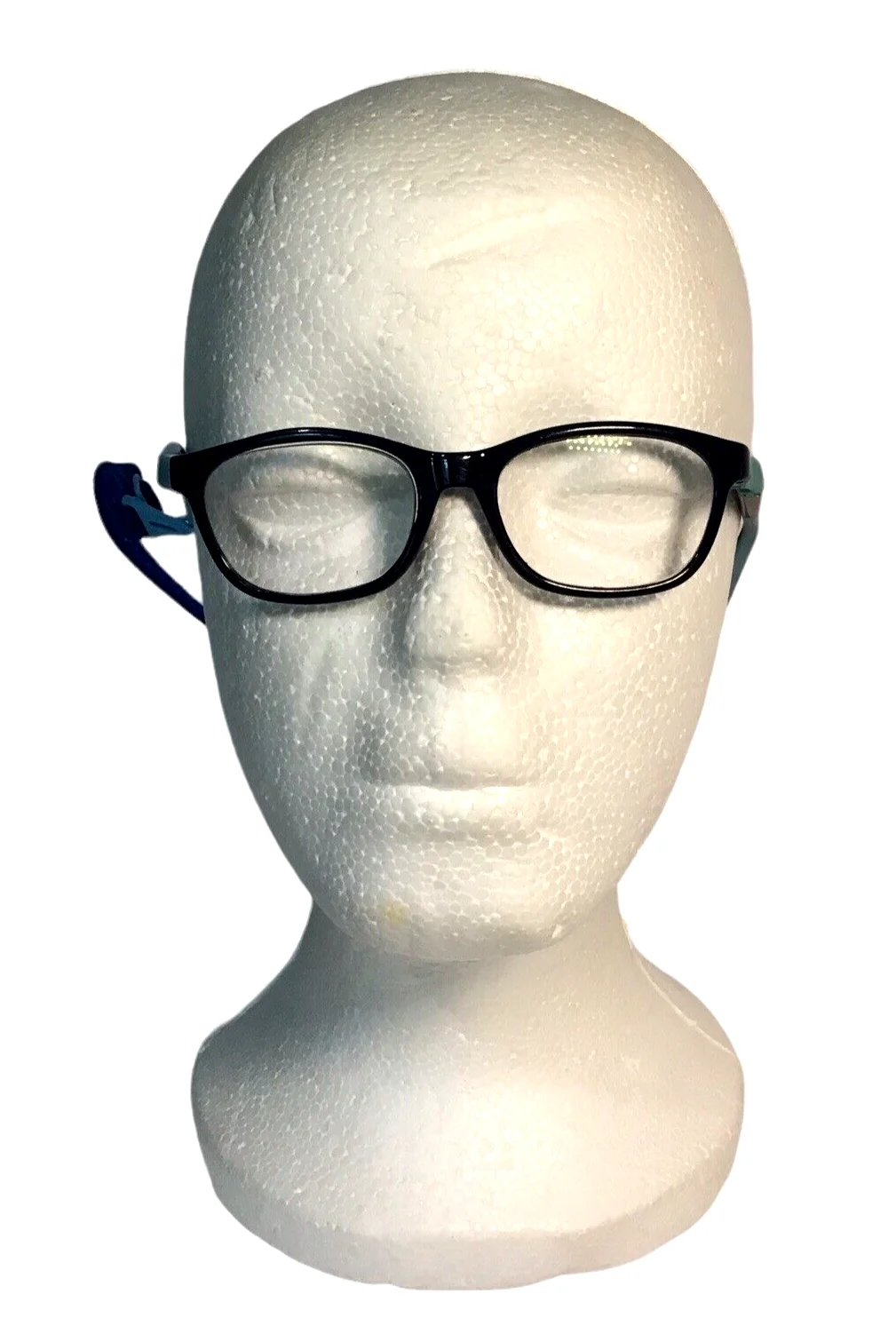 Nano Vista Kids Glasses NAO621342SC 42-15-107 Camper Indestructible Blue w/ Case