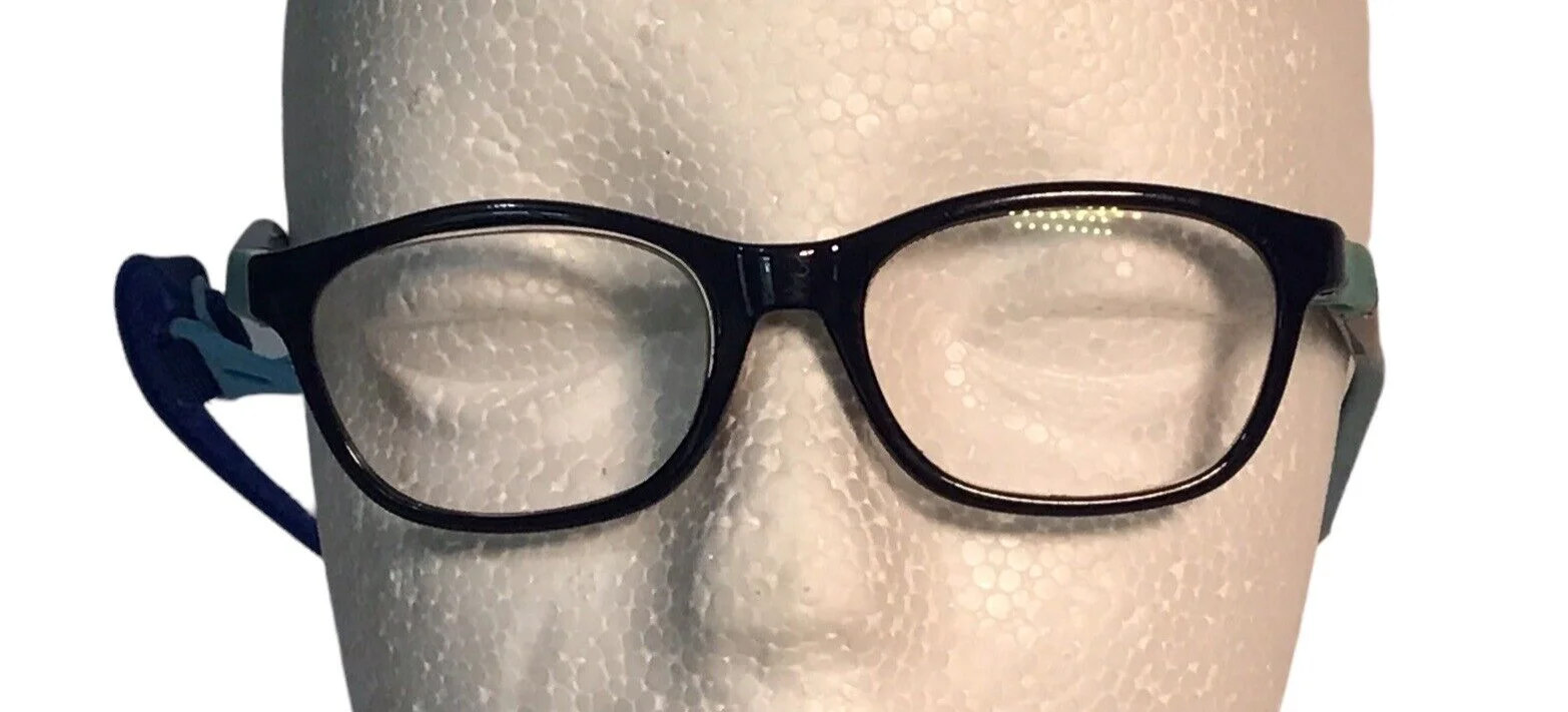 Nano Vista Kids Glasses NAO621342SC 42-15-107 Camper Indestructible Blue w/ Case 2