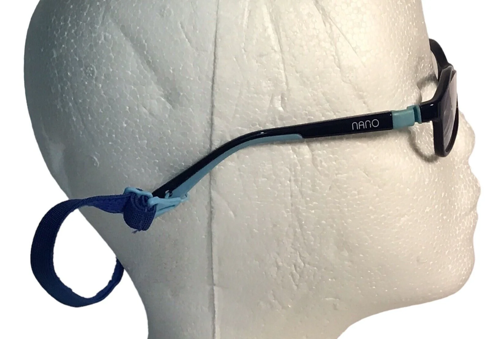Nano Vista Kids Glasses NAO621342SC 42-15-107 Camper Indestructible Blue w/ Case 3