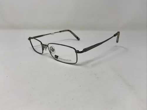 Nascar Kasey Kahne 08 Eyeglass Frame 49-17-135, Gunmetal eyewear parts/repair 2