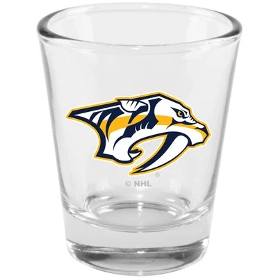 Nashville Predators 2oz. Primary Logo Shot Glass
