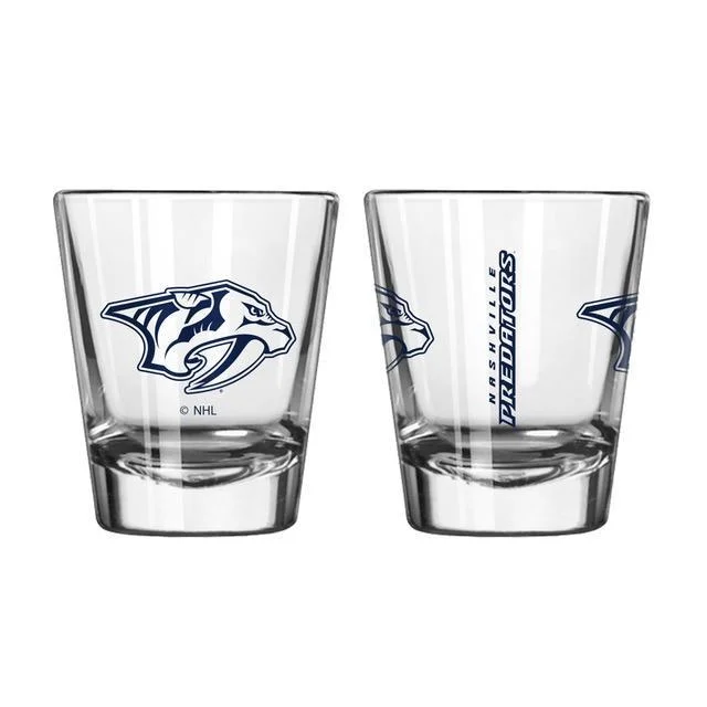 Nashville Predators Game Day Logo Shot Glass NHL NEW