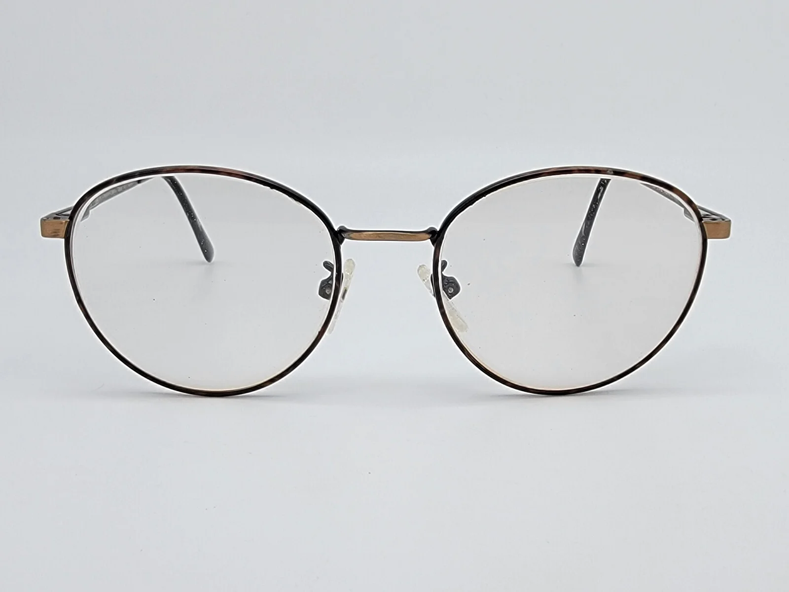 National by Creative Optics Taylor 473 230 Gold Tortoise Eyeglasses Frame 51mm 2