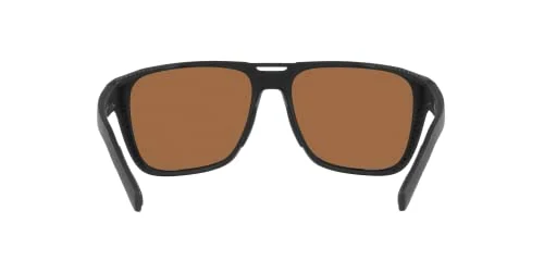 Native Man Sunglasses Matte Black Frame, Brown Lenses, 57MM 4