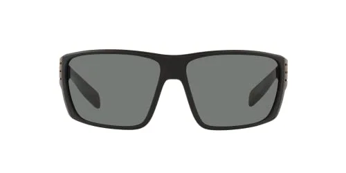 Native Man Sunglasses Matte Black Frame, Grey Lenses, 64MM 3