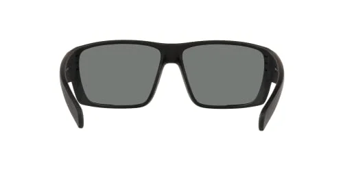 Native Man Sunglasses Matte Black Frame, Grey Lenses, 64MM 4