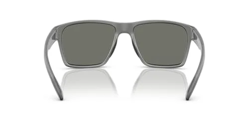 Native Man Sunglasses Matte Smoke Crystal Frame, Blue Lenses, 56MM 4