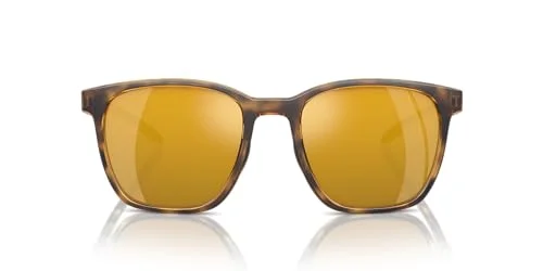 Native Unisex Sunglasses Matte Tortoise Frame, Bronze Reflex Polarized Lenses, 54MM 3