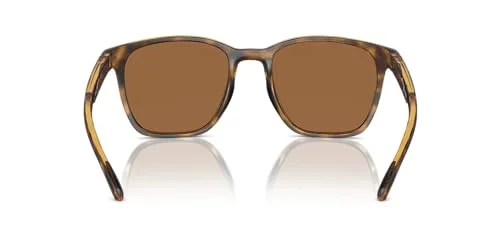 Native Unisex Sunglasses Matte Tortoise Frame, Bronze Reflex Polarized Lenses, 54MM 4