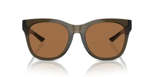 Native Woman Sunglasses Smokey Quartz Frame, Brown Lenses, 55MM 3