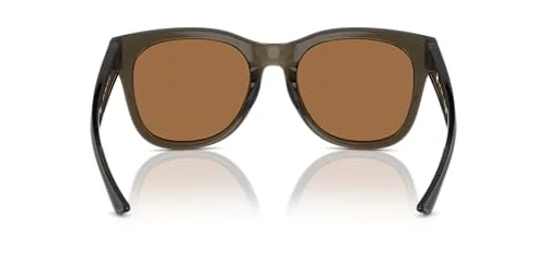 Native Woman Sunglasses Smokey Quartz Frame, Brown Lenses, 55MM 4