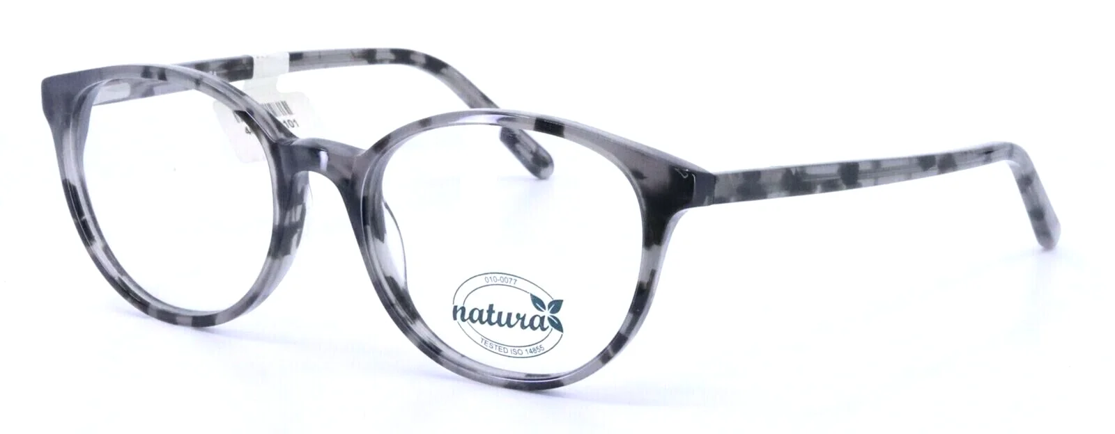 NATURA N02 20 Gray Tortoise Round Womens Full Rim Eyeglasses 49-18-135 #2