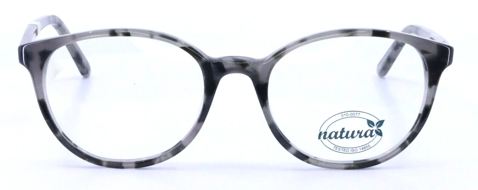 NATURA N02 20 Gray Tortoise Round Womens Full Rim Eyeglasses 49-18-135 #2 2