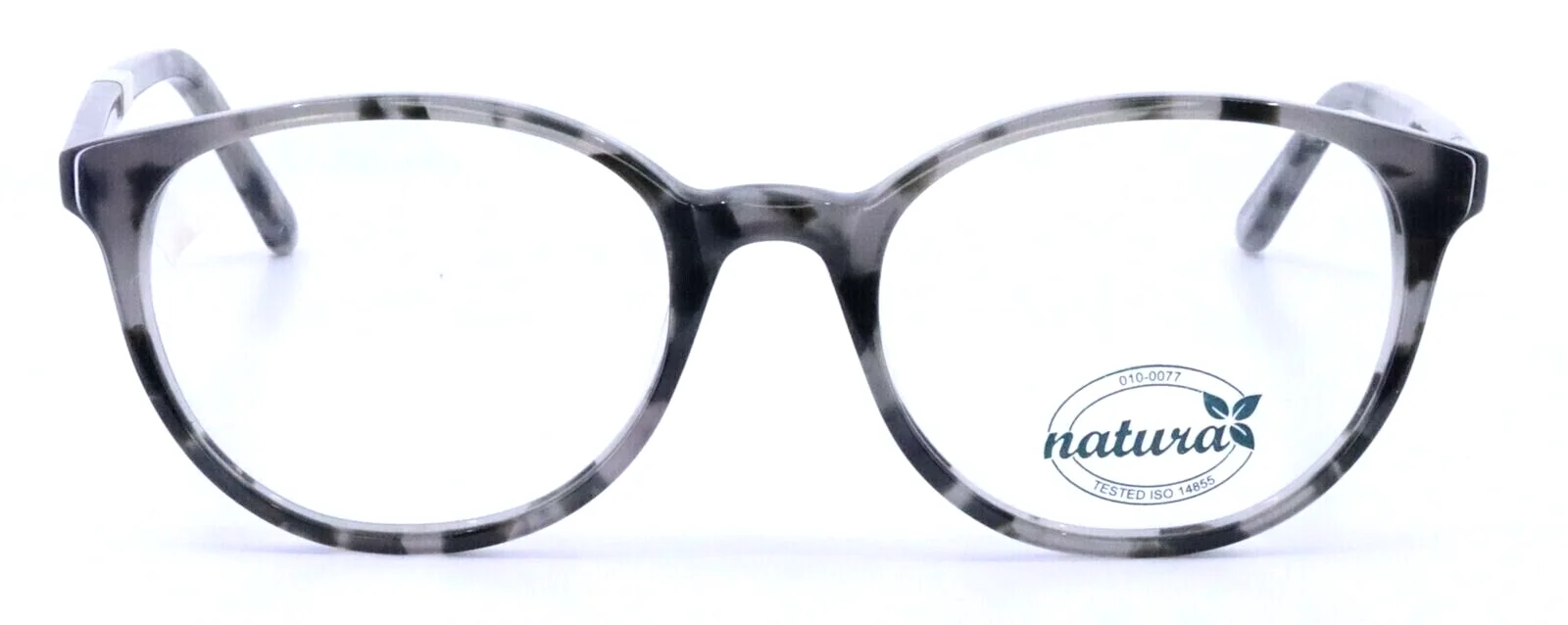 NATURA N02 20 Gray Tortoise Round Womens Full Rim Eyeglasses 49-18-135 #2 3