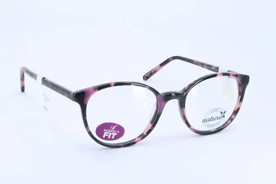 Natura N02 Violet Round Unisex Full Rim 49-18-135 Eyeglasses Frames 3