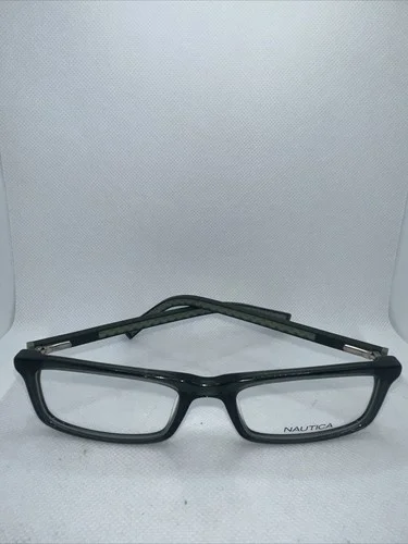 nautica N8162 53/18 140 Olive Green Unisex Adult Eyeglass Frames Z62 2