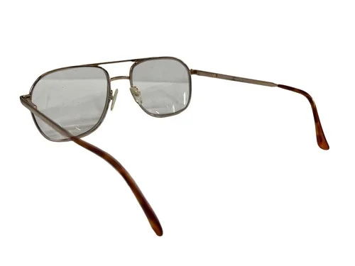 NBA by Creative Optics Gold-Tone Metal Eyeglasses FRAMES - NN200 806 60-10-145 3