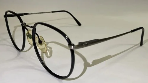 NBA by Creative Optics N876 Black Round Eyeglasses 55-19-145 2