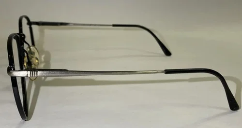 NBA by Creative Optics N876 Black Round Eyeglasses 55-19-145 3