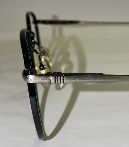 NBA by Creative Optics N876 Black Round Eyeglasses 55-19-145 4