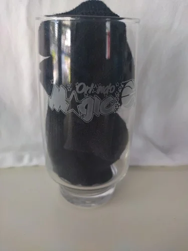 NBA Orlando Magic Etched Glass 12 oz.