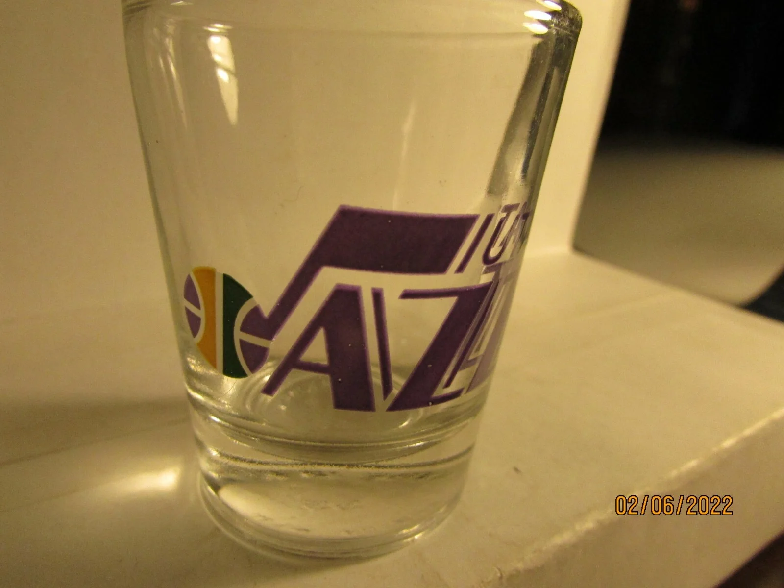 NBA UTAH JAZZ SHOT GLASS 2