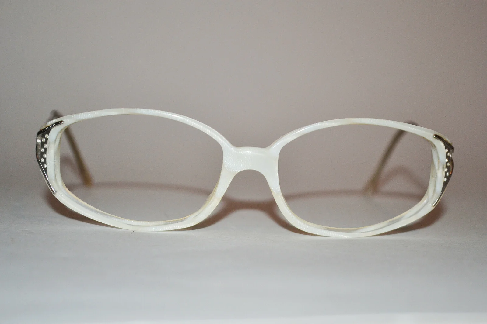 Near Mint Salvatore Ferragamo 2581-B Ivory Tortoise Eyeglass/Sunglasses Frames 2