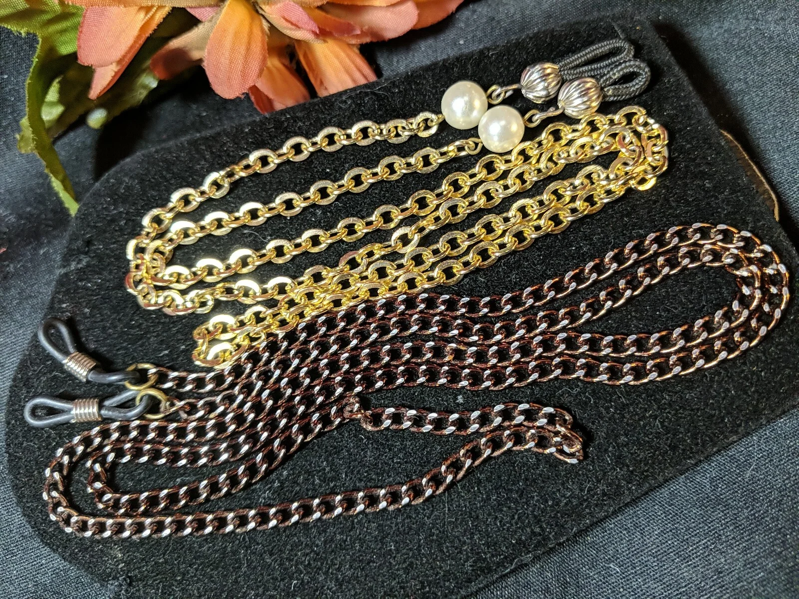 Neck Chains for Eyeglasses 2 Spectacle Eye Glass Necklace Lanyards 22
