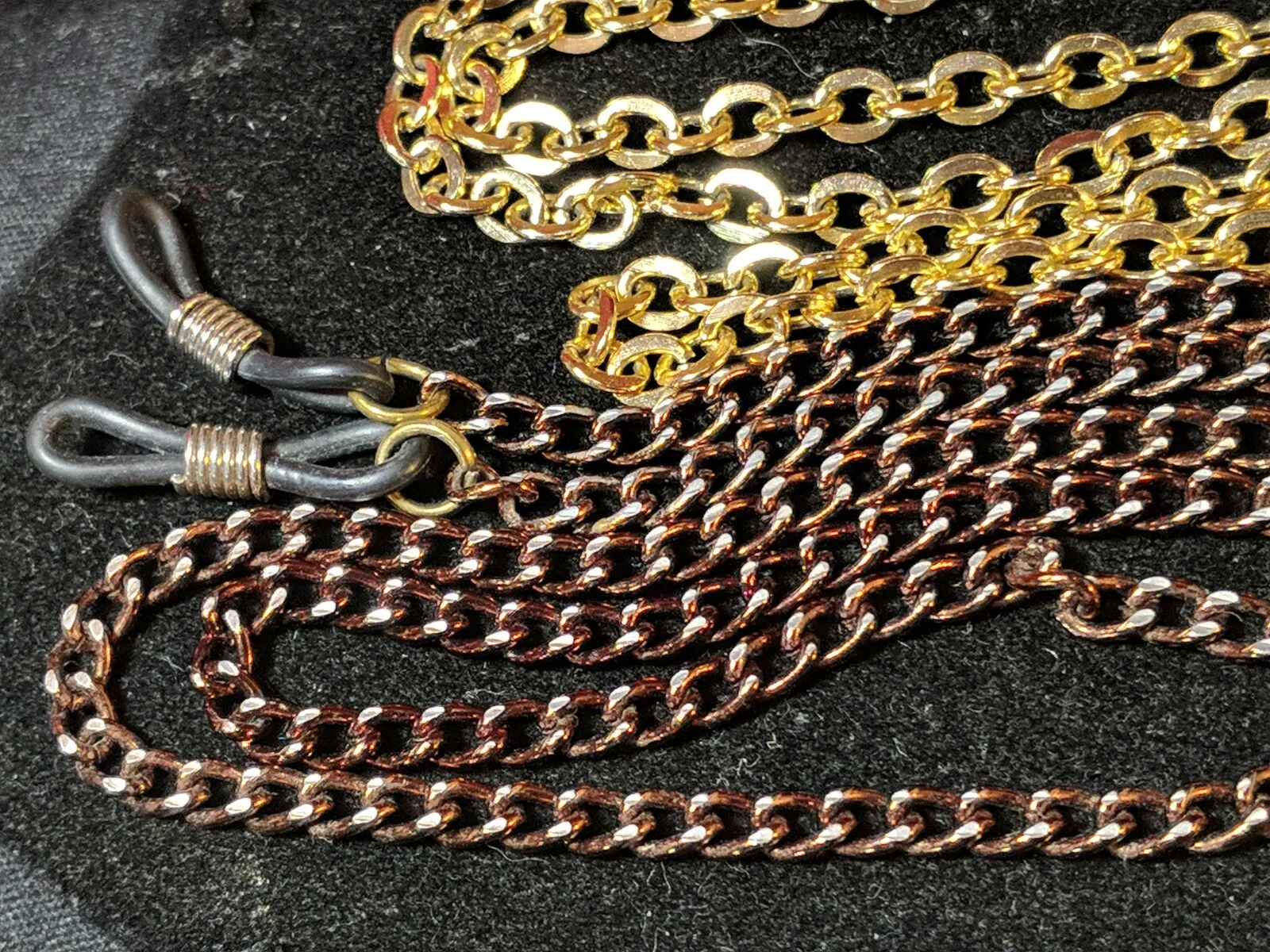 Neck Chains for Eyeglasses 2 Spectacle Eye Glass Necklace Lanyards 22 3