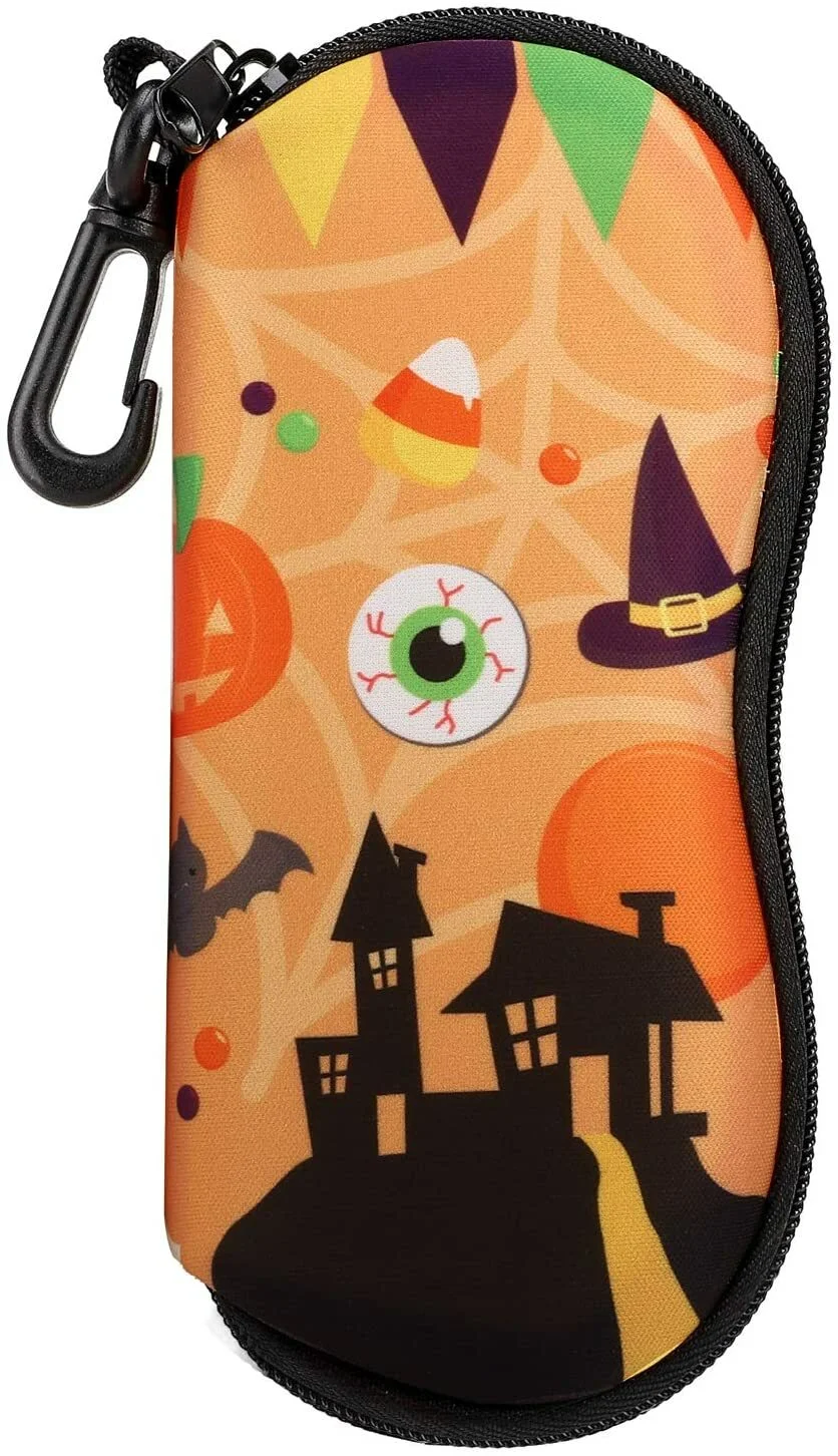 Neoprene Eyeglass Case Sunglasses Soft Case Protector Flexible Lightweight 2