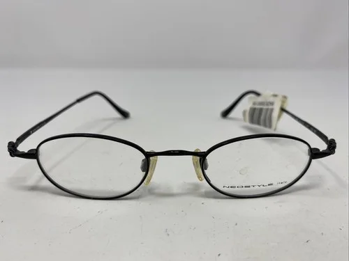 Neostyle Italy Boston 115 589 43-21-17-135 Black Full Rim Eyeglasses Frame :620
