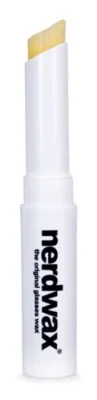 Nerdwax 0.075 oz NEW IMPROVED Eye Glasses Wax Stop Slipping Shark Tank One Tube