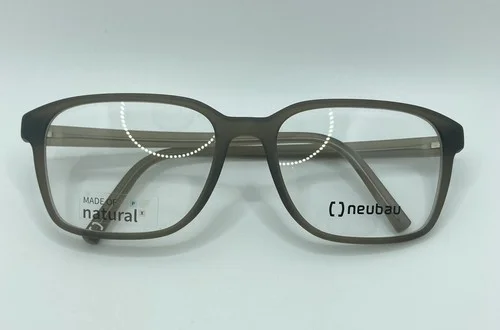 Neubau Bob T019 53-161-135 NaturalPX Eyeglass Eyeglasses Frames Frost Brown Zyl