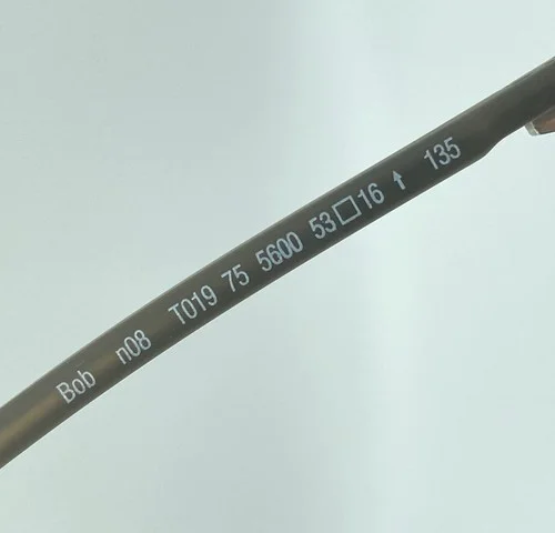 Neubau Bob T019 53-161-135 NaturalPX Eyeglass Eyeglasses Frames Frost Brown Zyl 3