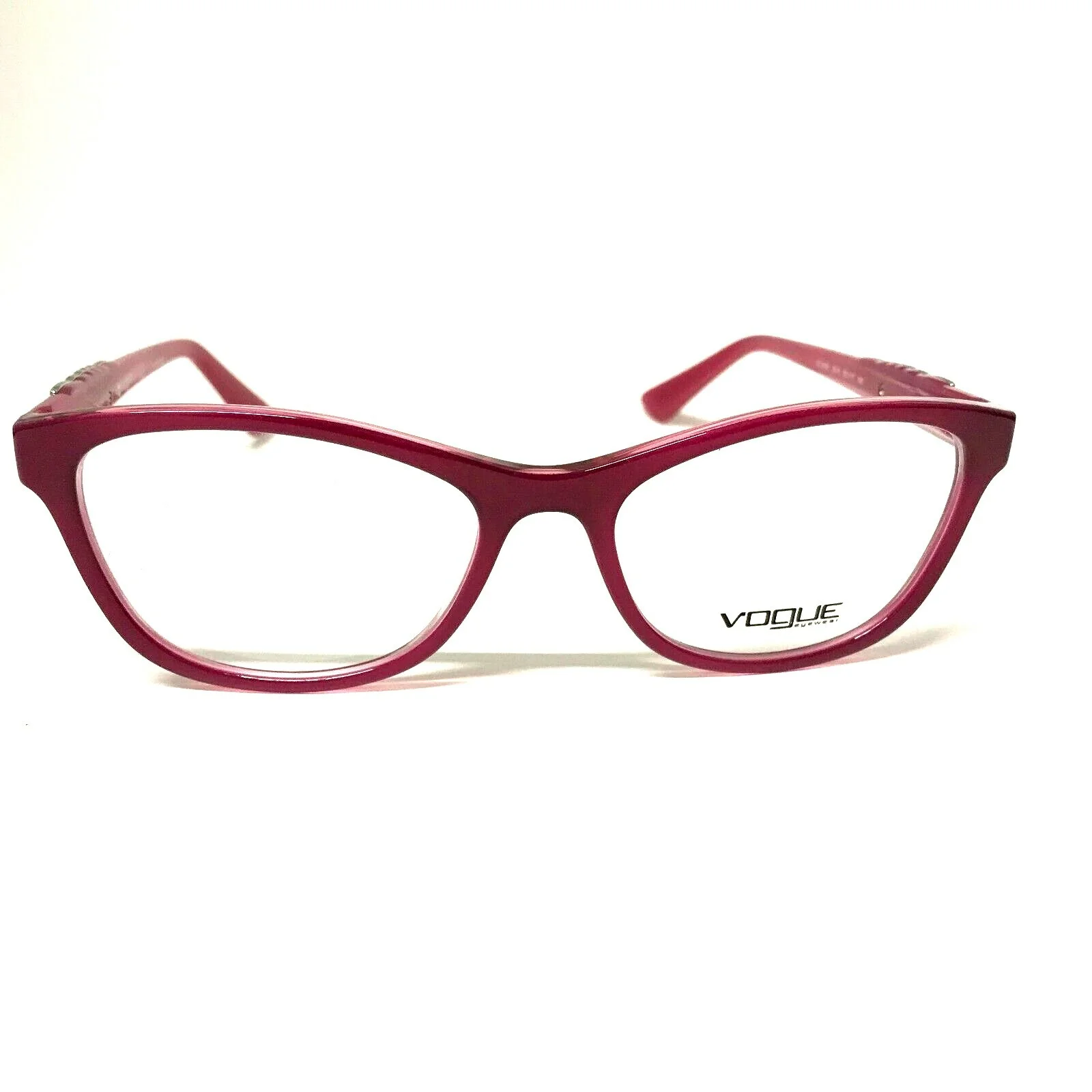 New 100% Authentic VOGUE Eyeglasses Frames VO 5056 2410 Hot Pink 53-17-140 3