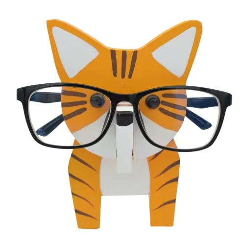 NEW 3D Animal Glasses Display Eyeglasses Holder Sunglasses Wooden Stand Display. 2