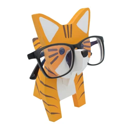 NEW 3D Animal Glasses Display Eyeglasses Holder Sunglasses Wooden Stand Display. 3