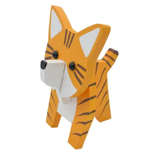 NEW 3D Animal Glasses Display Eyeglasses Holder Sunglasses Wooden Stand Display. 4