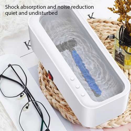 New 45KHZ Ultrasonic Cleaner Machine Sonic Wave Tank Jewelry Watch Glasses Clean 2
