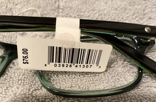 NEW 7 For All Mankind Eyeglass Frames Stinson Navy 54-18-145 3