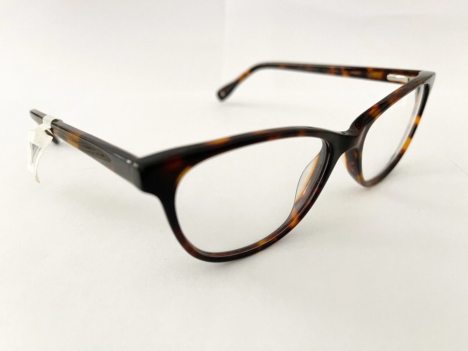 New! 7 For All Mankind RAMONA TORTOISE EYEGLASSES FRAME 54-17-143mm 2