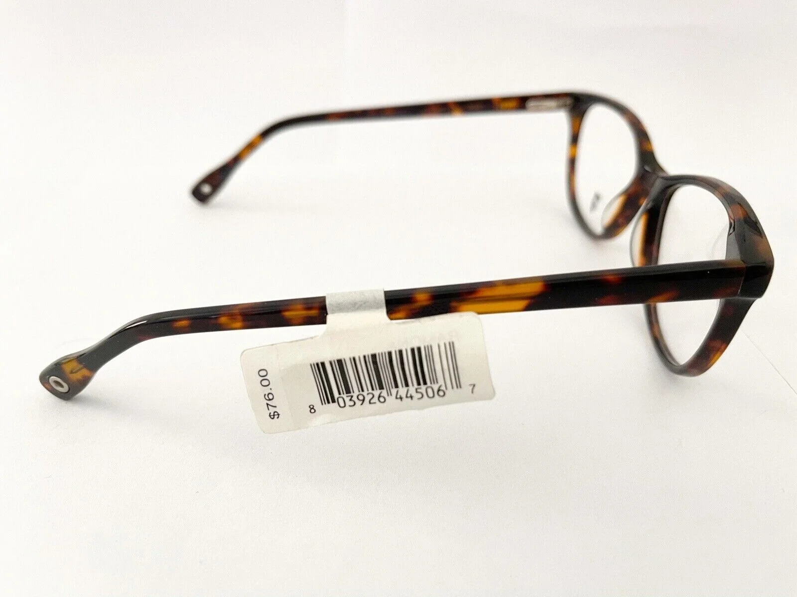 New! 7 For All Mankind RAMONA TORTOISE EYEGLASSES FRAME 54-17-143mm 3