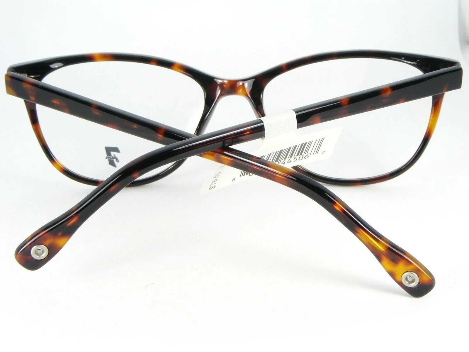 New! 7 For All Mankind RAMONA TORTOISE EYEGLASSES FRAME 54-17-143mm 4