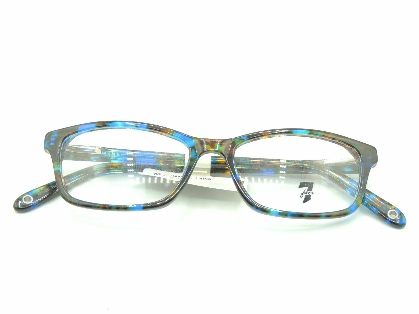 NEW 7 Seven For All Mankind Channel LAPIS Eyeglasses Frames 50-16-142