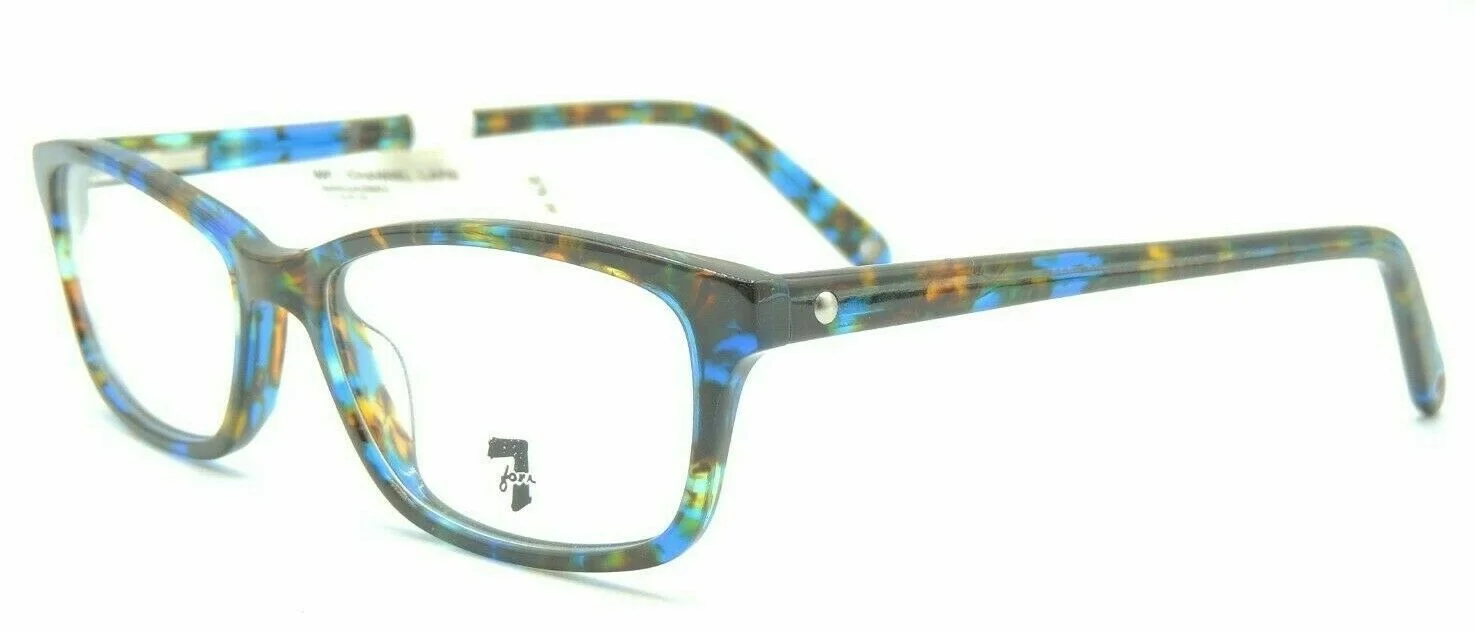 NEW 7 Seven For All Mankind Channel LAPIS Eyeglasses Frames 50-16-142 2