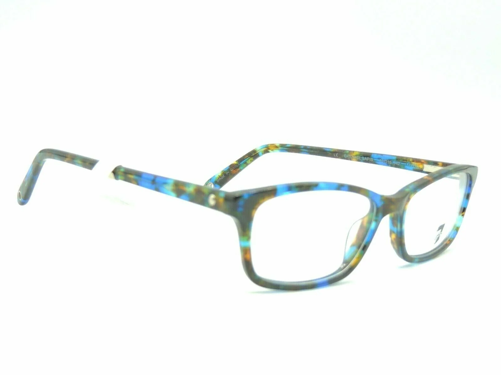 NEW 7 Seven For All Mankind Channel LAPIS Eyeglasses Frames 50-16-142 4