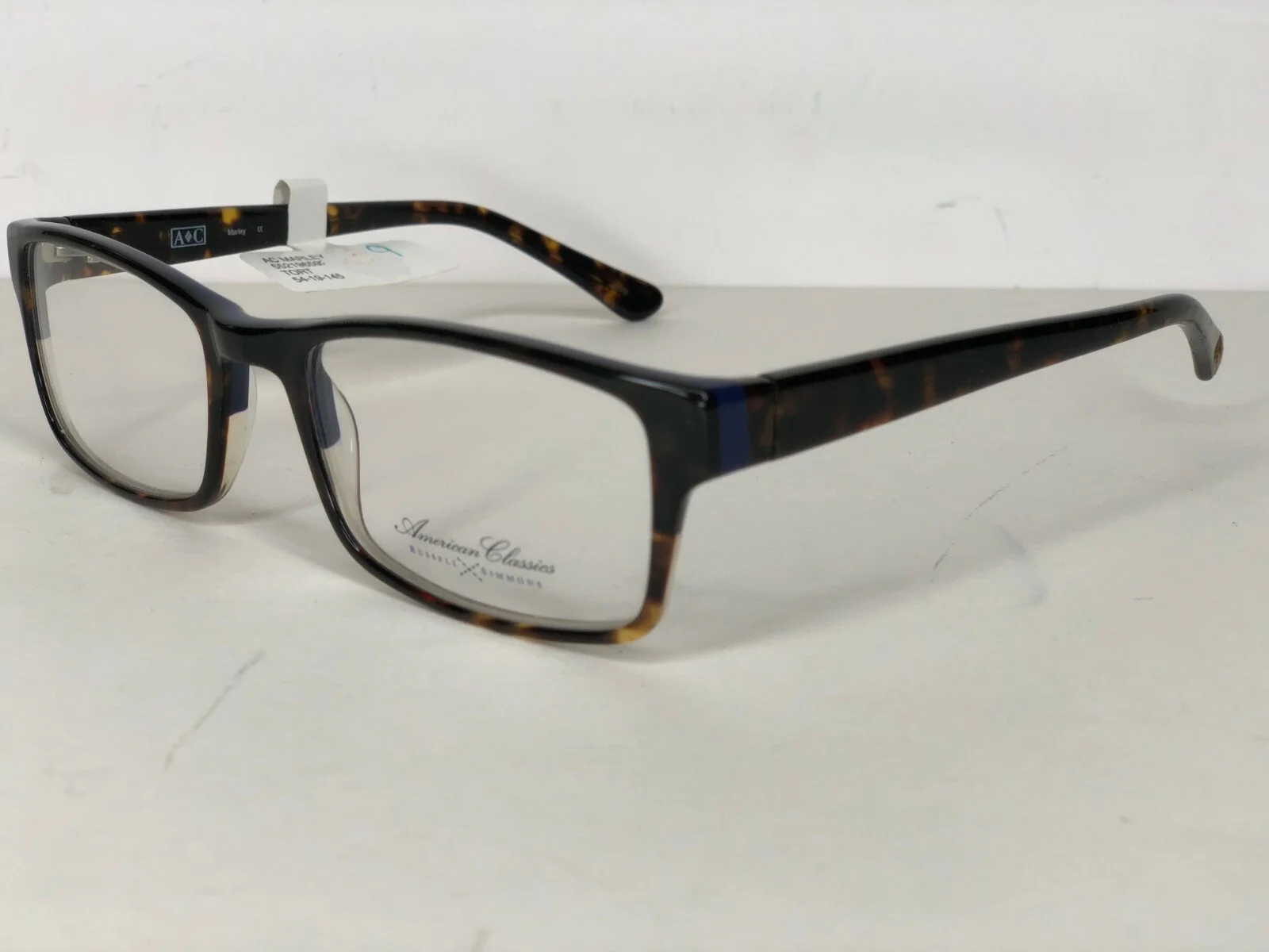 New AC American Classics Eyeglasses 54-19-145 Marley Tortoise $84 Frames 4
