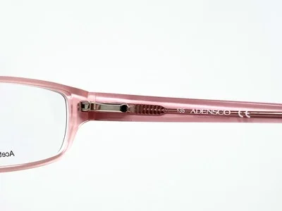 New ADENSCO AD212 Burgundy/ Pink Womens Eyeglasses Frame 53-16-135 4